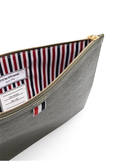 Document holder with RWB band THOM BROWNE | MAC021L00198320